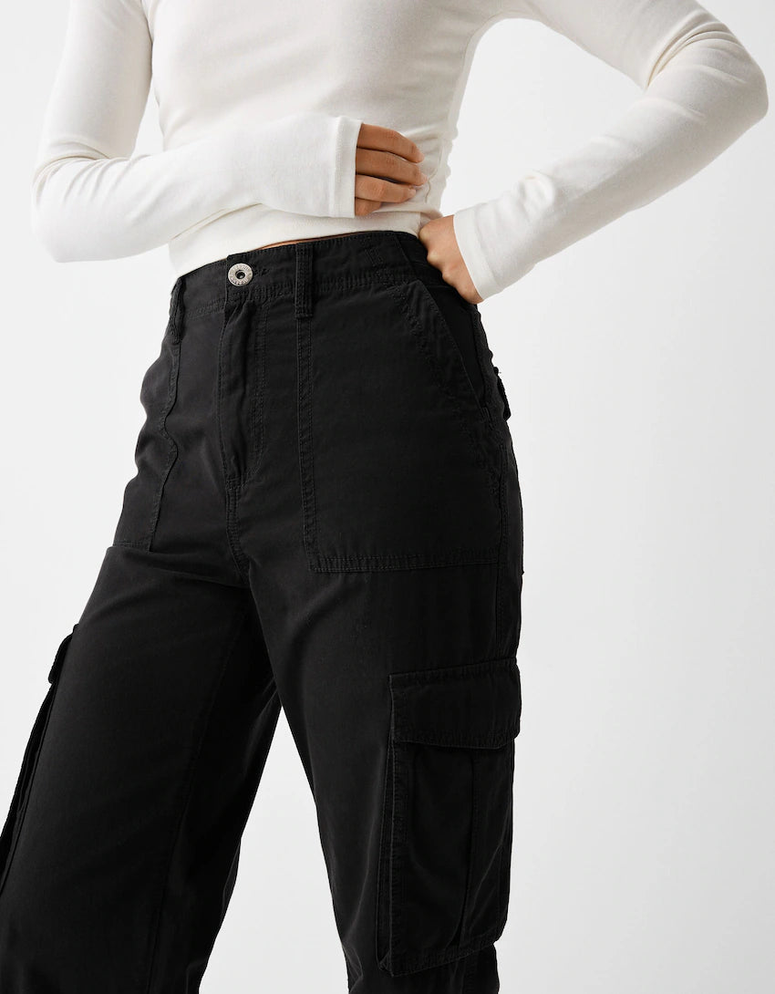Avery | Straight Fit Cargo Pants