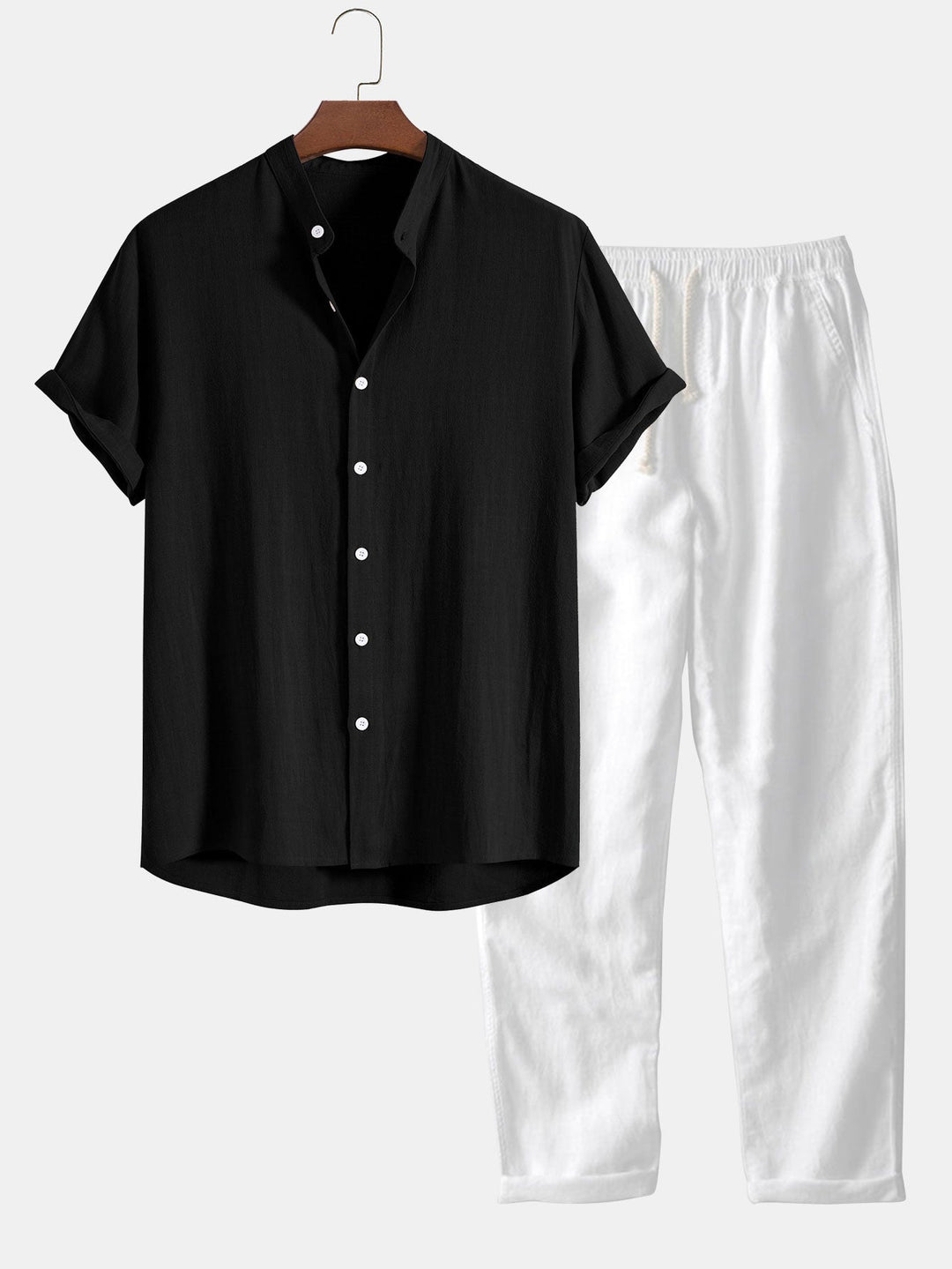 Santiago Linen Set | Shirt and Pants