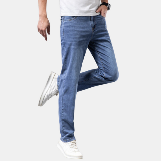 Melisar | Männer Jeanshosen mit hoher Taille 