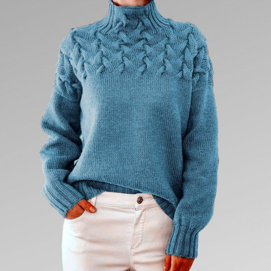 Cozy Elegance Winter Sweater