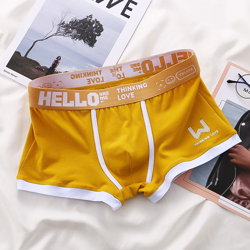 Hello | Pack 10 Cotton Boxers