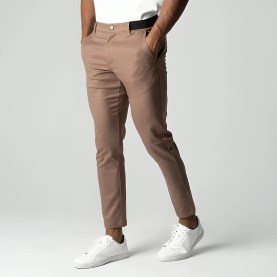 Simon | Männer Dehnbare Chinos