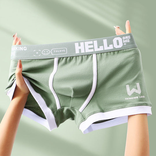 Hello | Pack 10 Cotton Boxers