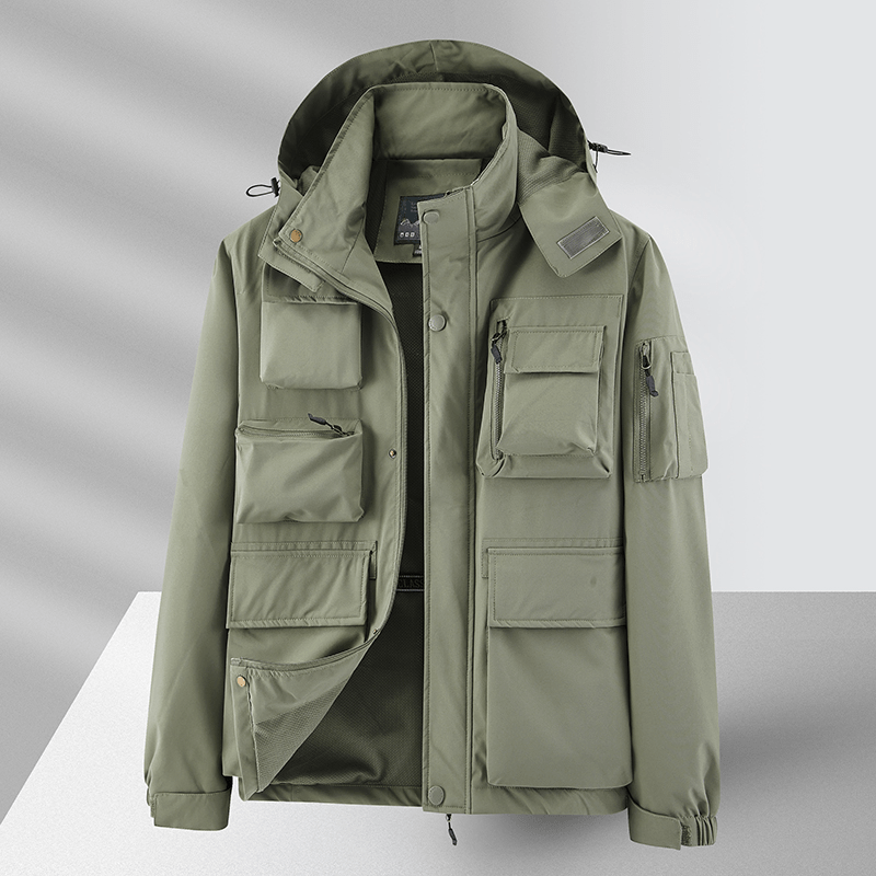 Winterfeste Militärjacke für Männer