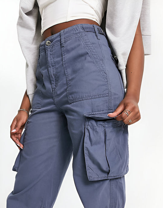 Avery | Straight Fit Cargo Pants