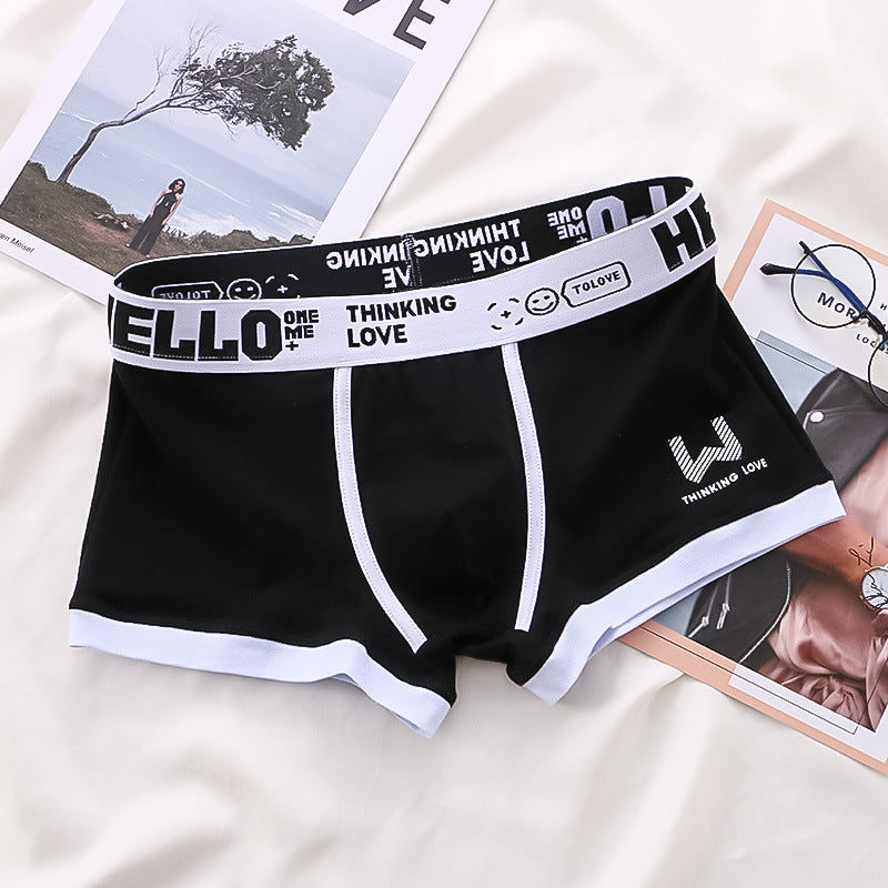 Hello | Pack 10 Cotton Boxers