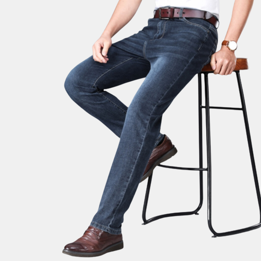 Melisar | Männer Jeanshosen mit hoher Taille 