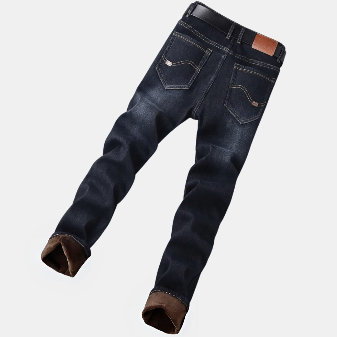 Melisar | FrostBite Fleece-Gefütterte Jeans 