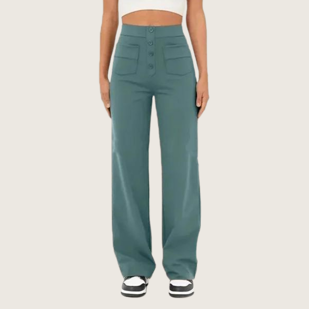 Caeli | Women's casual high waist stretch pants