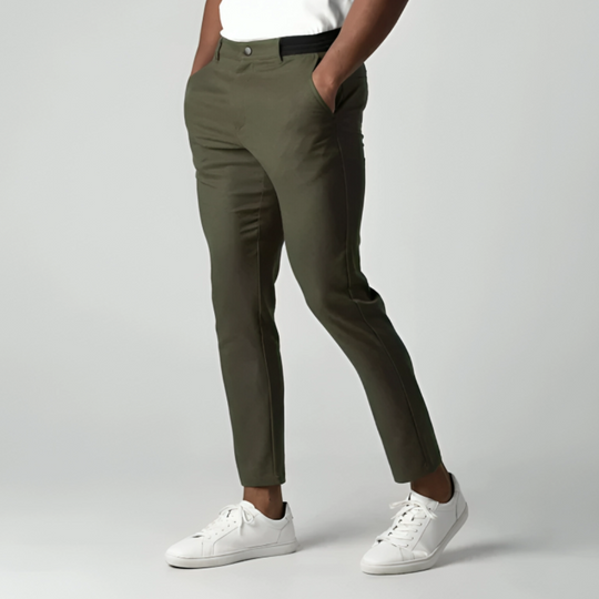 Simon | Männer Dehnbare Chinos