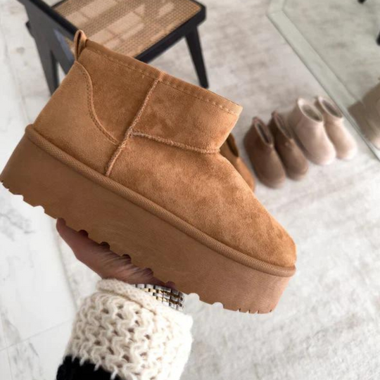 Comfortable Chunky Snow Boots