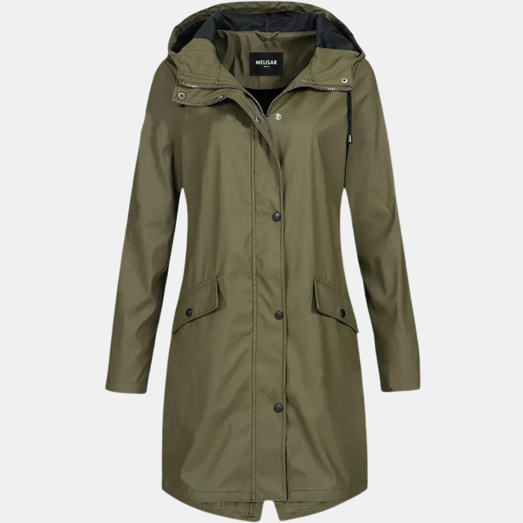 Damen Winddichte Winterjacke