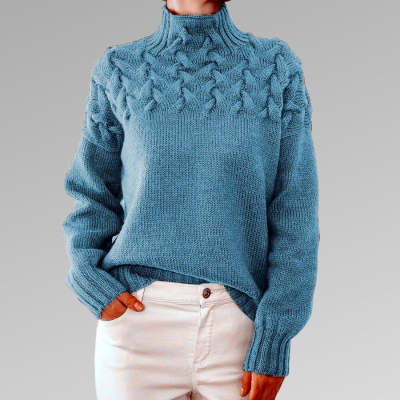 Autumn | Elegant and Warm Turtleneck Sweater