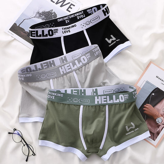 Hello | Pack 10 Cotton Boxers