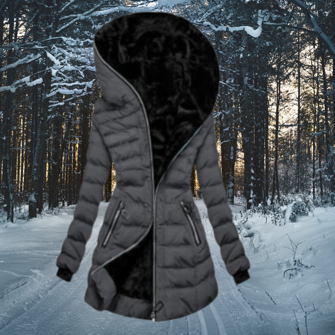 Melisa | Warme en hoogwaardige gepolsterde mantel