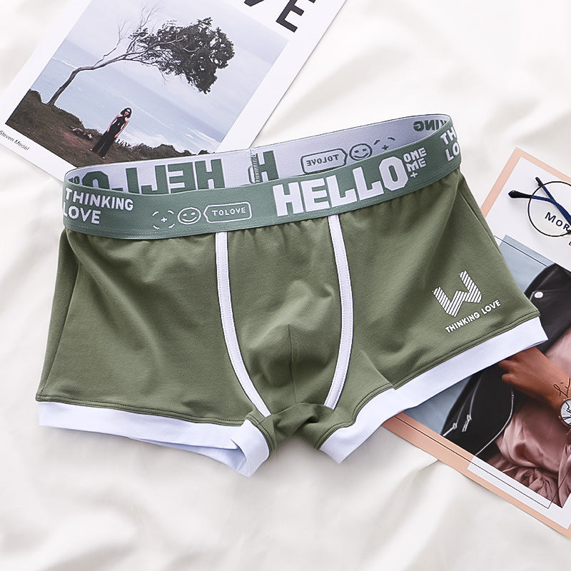 Hello | Pack 10 Cotton Boxers