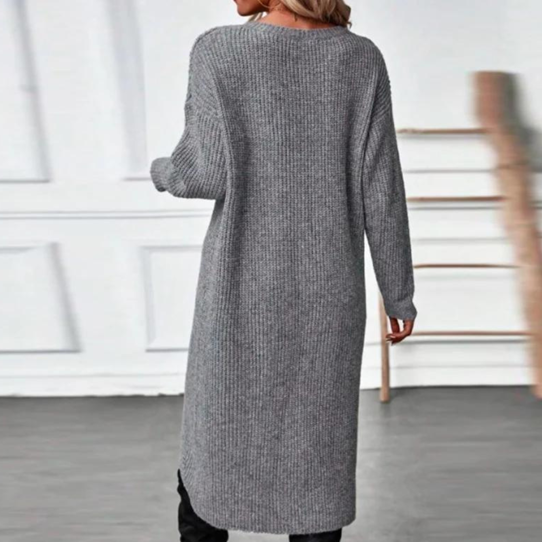 Melisar | Frauen Pullover Kleid 