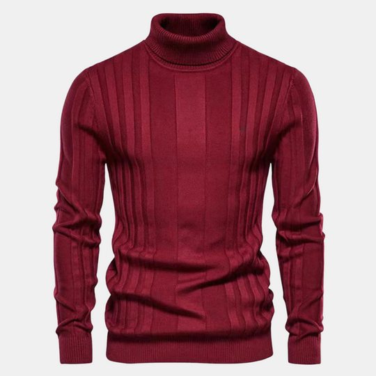 Melisa | Elegance Rollkragen-pullover