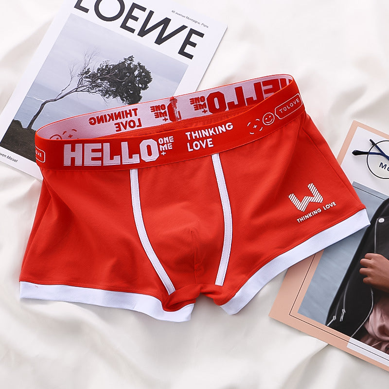 Hello | Pack 10 Cotton Boxers