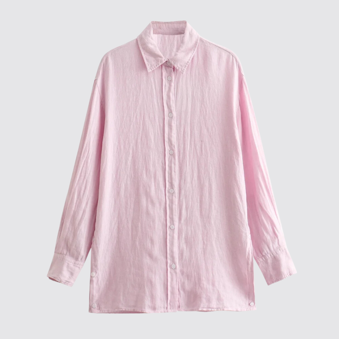 Iris | Women's Casual Loose Linen Fabric Long-Sleeved Shirt