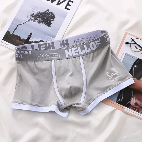 Hello | Pack 10 Cotton Boxers