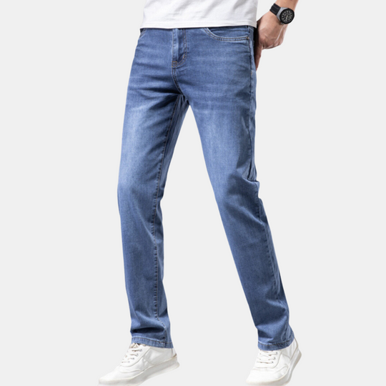 Melisa | Heren jeanshosen met hoge taille 