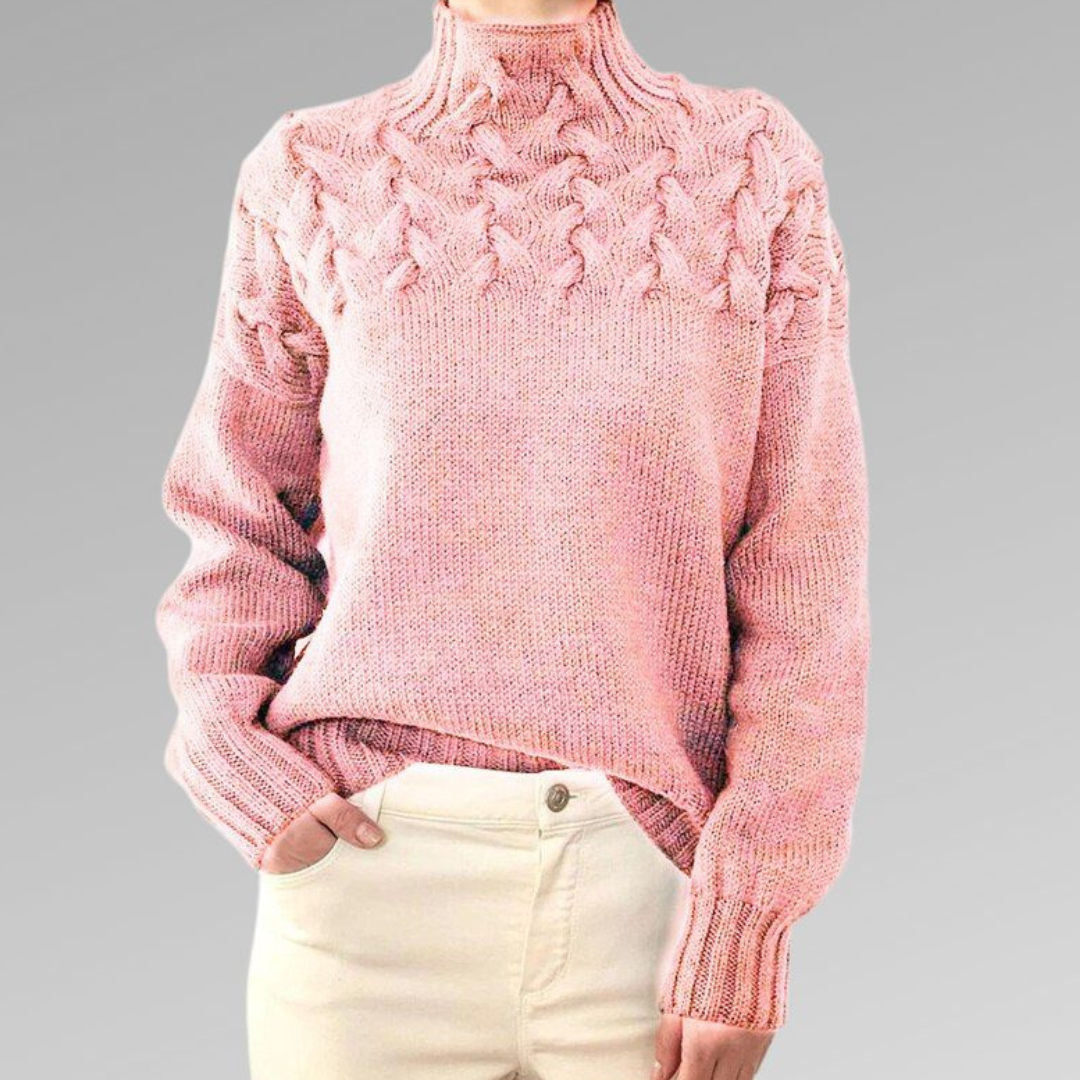 Cozy Elegance Winter Sweater