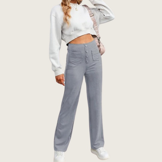 Caeli | Women's casual high waist stretch pants