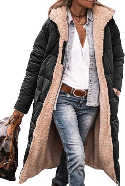 Reversible Sherpa Coat