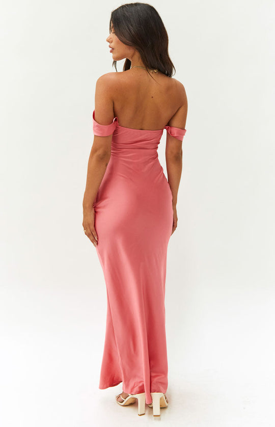 Aulora | Elegant Off-shoulder Dress
