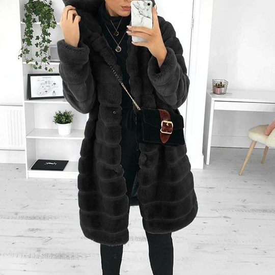 Odetta | Luxurious Winter Faux Jacket