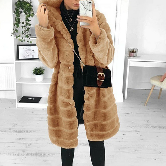 Odetta | Luxurious Winter Faux Jacket