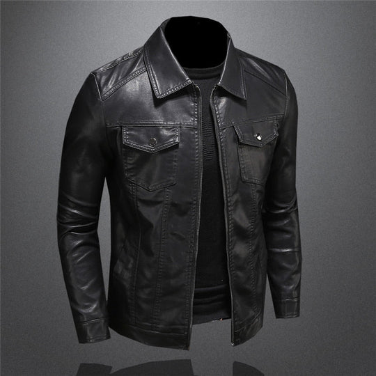 Steve | Leather Jacket for Men