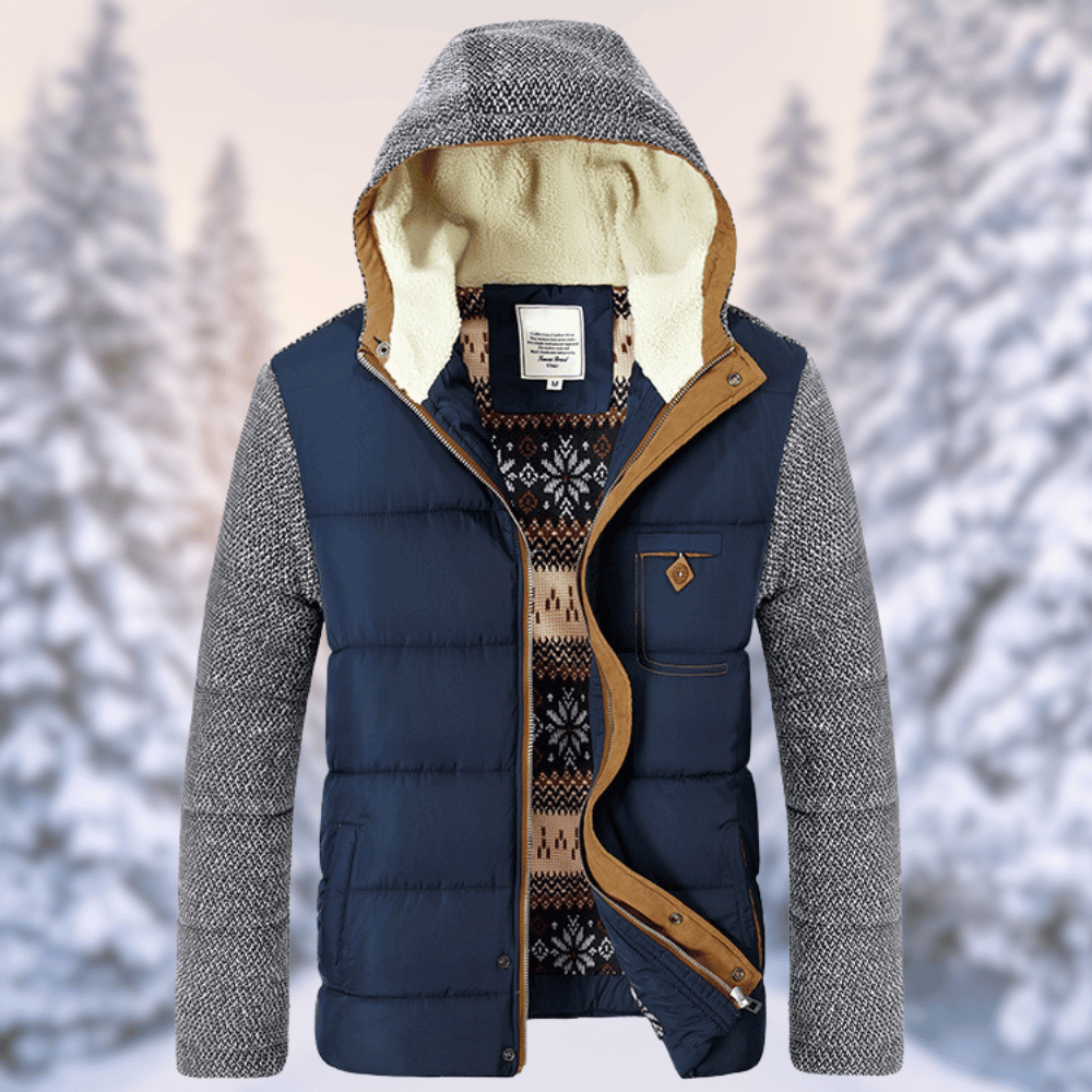 Stylish Warm Men's Winter Jacket