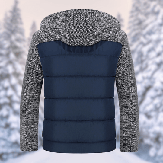 Melisar | Stylische warme Herren-Winterjacke