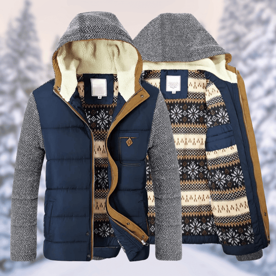 Stylish Warm Men's Winter Jacket