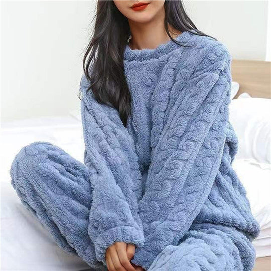 Juliana | Fleece Pajama Set