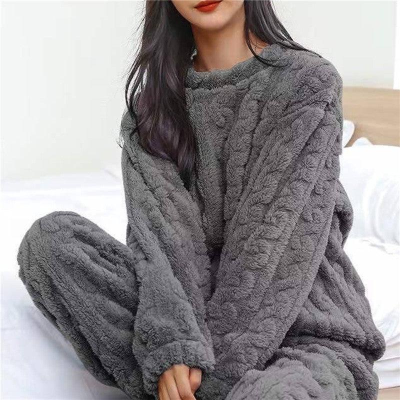 Juliana | Fleece pyjamaset