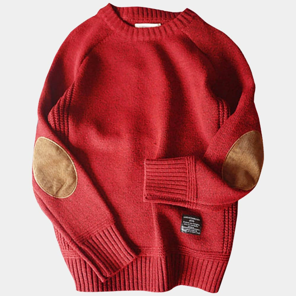 Winter O-neck Warmer Sweater
