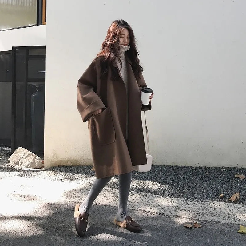 Chartré | Oversized Women's Coat