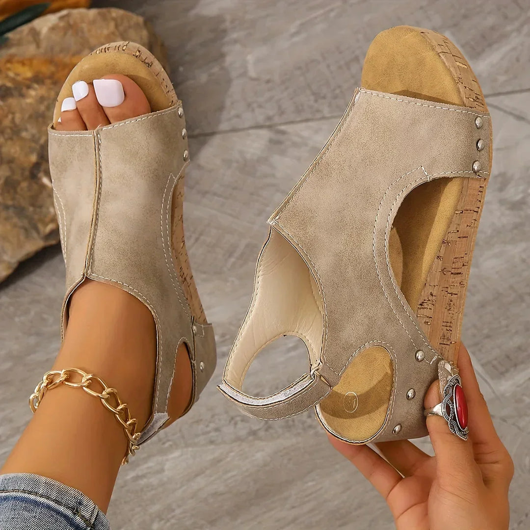 Malvarrosa | Wedge Women Sandals