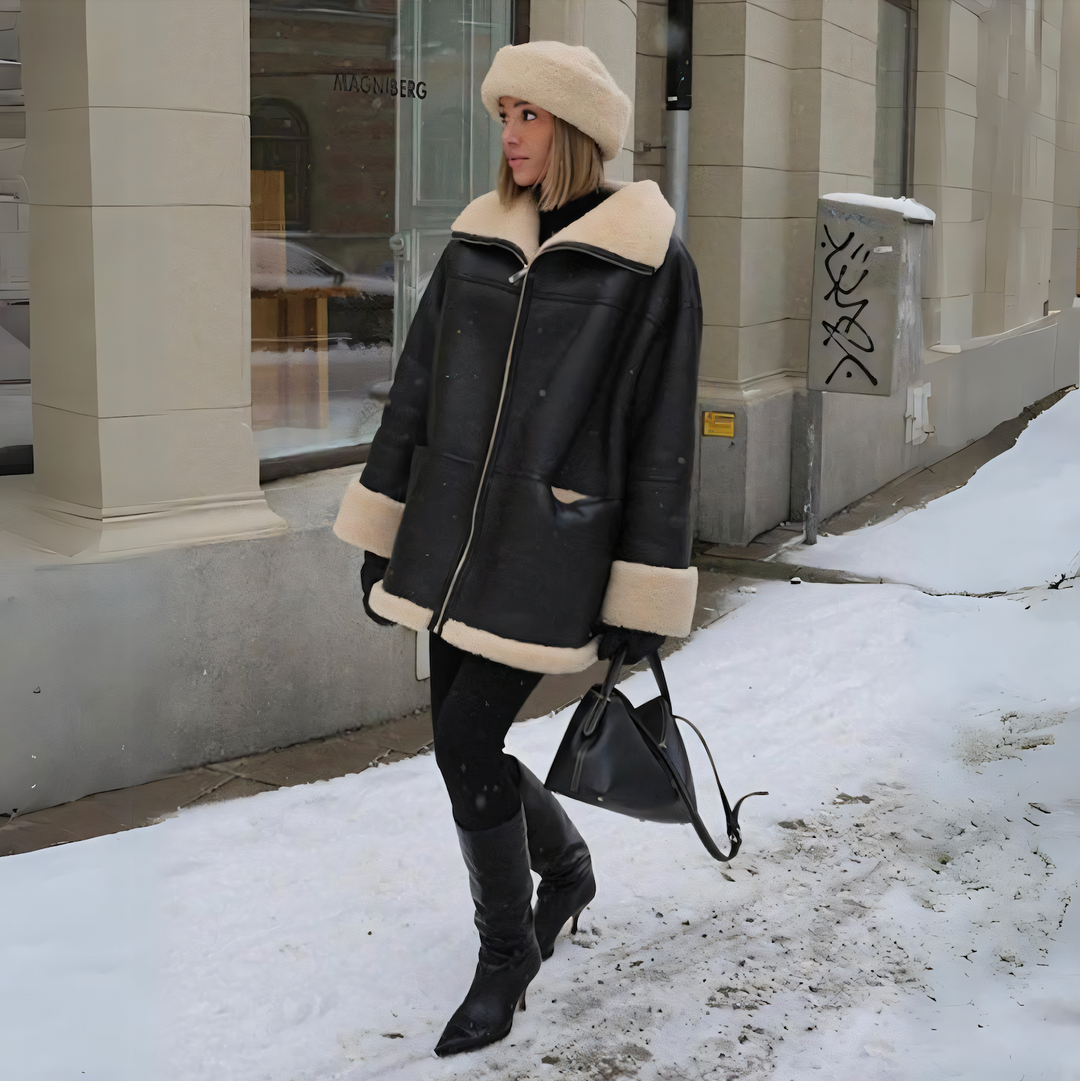 Fur-lined Winter Jacket