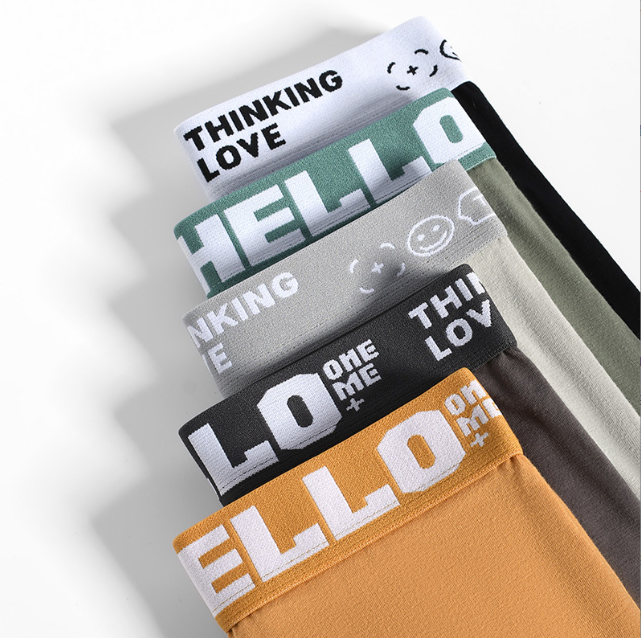 Hello | Pack 10 Cotton Boxers