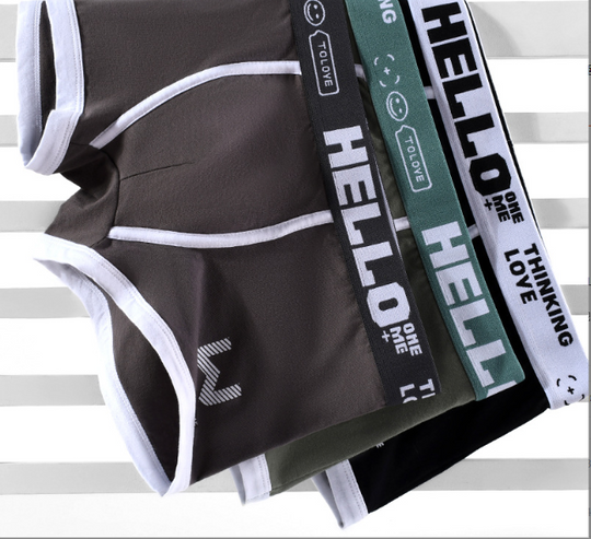 Hello | Pack 10 Cotton Boxers