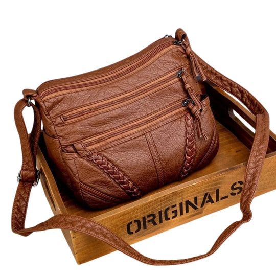 Stylish Andy Leather Bag