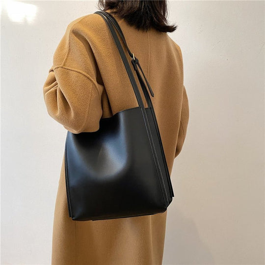 Ava | Elegant Leather Handbag