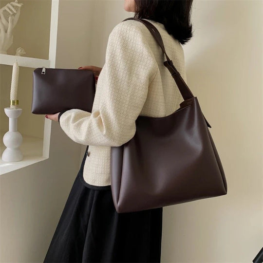 Bella | Elegant Leather Handbag