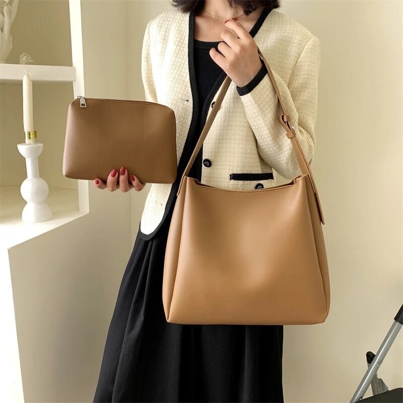 Bella | Elegant Leather Handbag