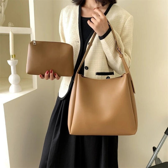 Bella | Elegant Leather Handbag