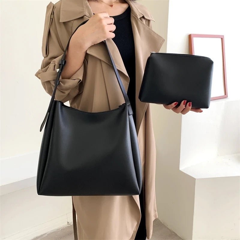 Bella | Elegant Leather Handbag